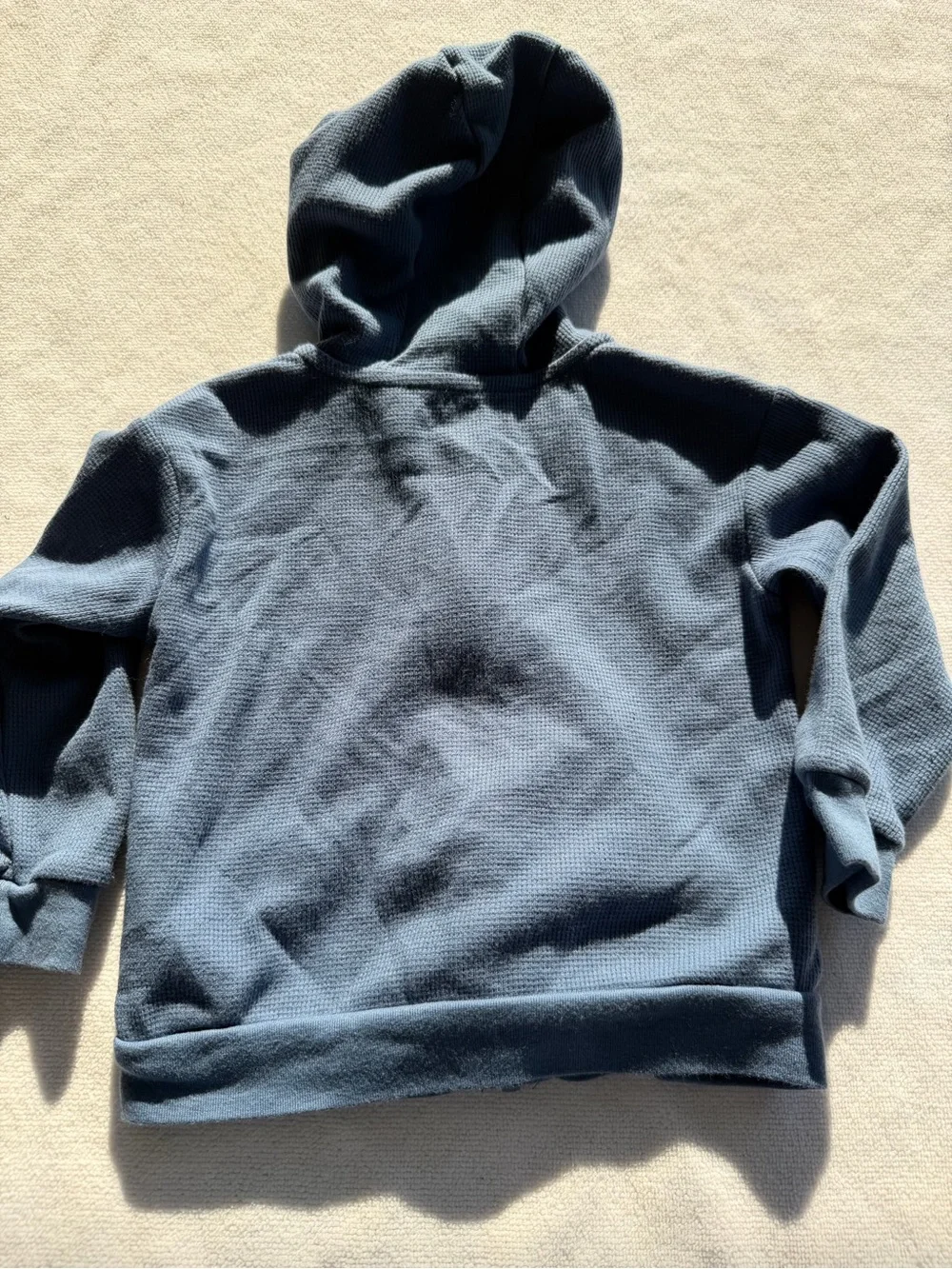 Carter's Navy Blue Hooded Zip-Up Jacket 2T